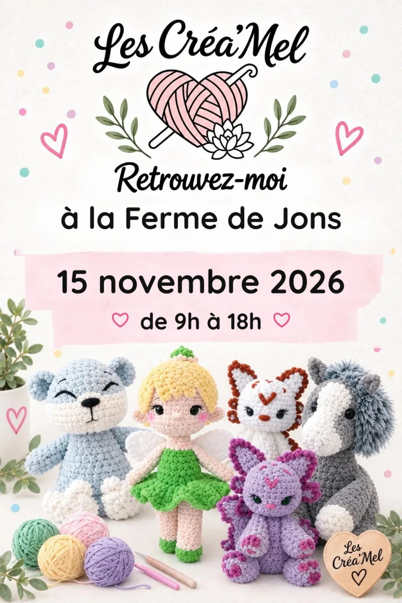 à la Ferme de Jons : affiche