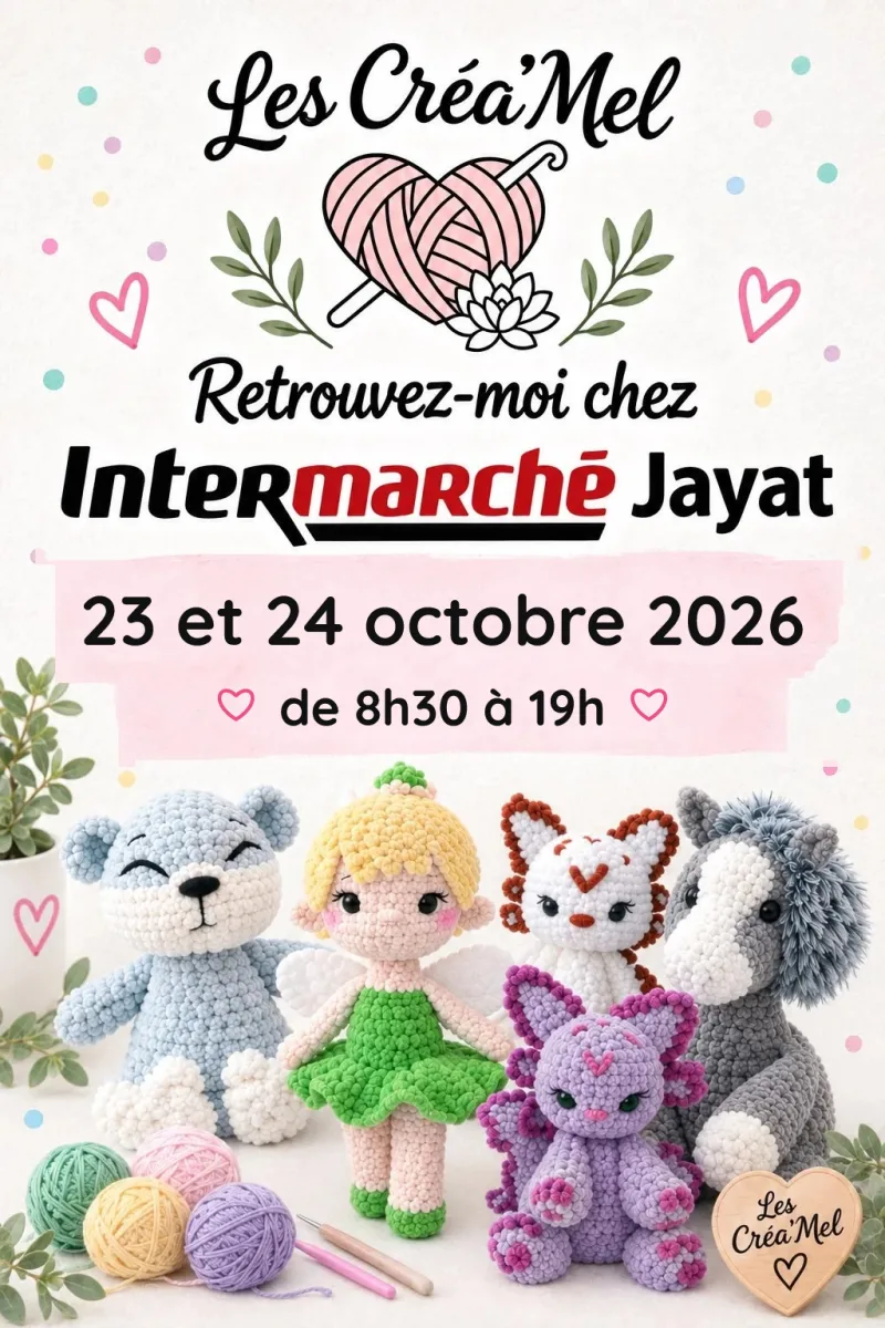 Intermarché Jayat : affiche
